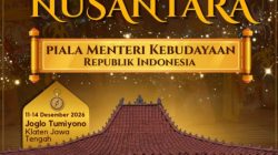 Grand Final Lomba Tari Kreasi Nusantara Real Art 2026 Jaring Duta Budaya Indonesia