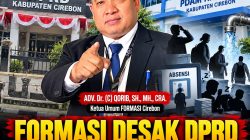 FORMASI Bongkar Informasi Dugaan Pelanggaran Disiplin Pegawai PDAM, DPRD Diminta Bertindak
