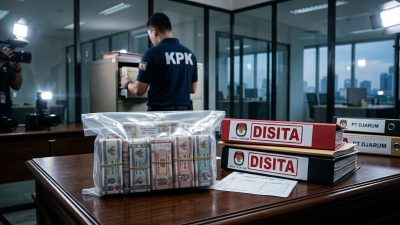 KPK Geledah 6 Perusahaan Terafiliasi PT Djarum Terkait Dugaan Korupsi Cukai Rokok Senilai Triliunan Rupiah