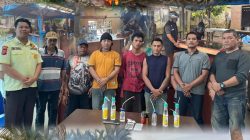 Gempur Sarang Narkoba di Deli Serdang, Tim Gabungan Bongkar 2 Barak dan Amankan 6 Pria Positif Amfetamin