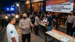 Persempit Peredaran Narkoba, Polres Purwakarta Gelar Razia Gabungan dan Tes Urine