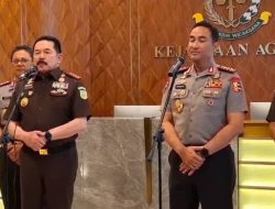 Sambangi Kejaksaan Agung, Kapolri Jenderal Suyudi Ario Seto Perkuat Sinergi Penegakan Hukum dengan Jaksa Agung