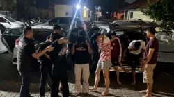 Diduga Terkait Geng Motor, Polres Purwakarta Amankan 12 Orang Terkait Penganiayaan Bercelurit di Munjuljaya